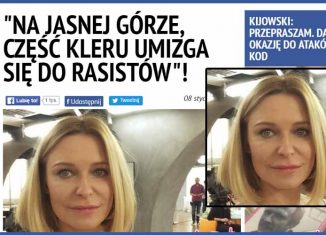 Paulina Młynarska komentuje Kibicowską Pielgrzymkę!