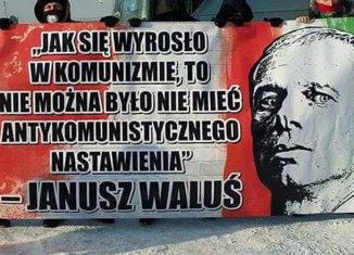Legioniści o wolność dla Janusza Walusia!