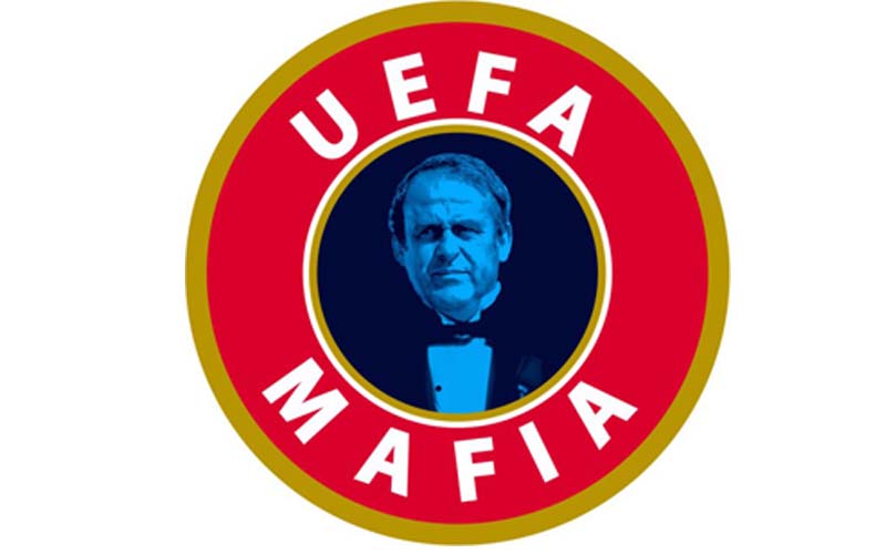 UEFA mafia Kibice sie buntują