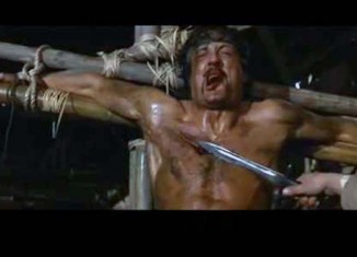 Rambo był pedałem