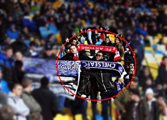 Fani Chelsea zwiedzają Kijów!