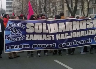 Zboczeńcy demonstrują w Warszawie!