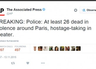 strzelanina w Paryżu