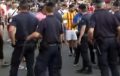 Policja już bije kibiców w Marsylii!