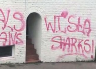 Wisła Sharks malują w GB!