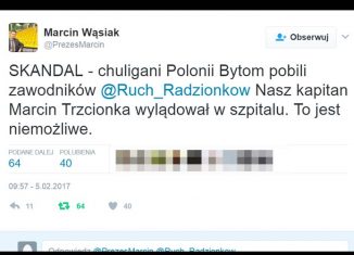 Kibole Polonii rządzą w Bytomiu?